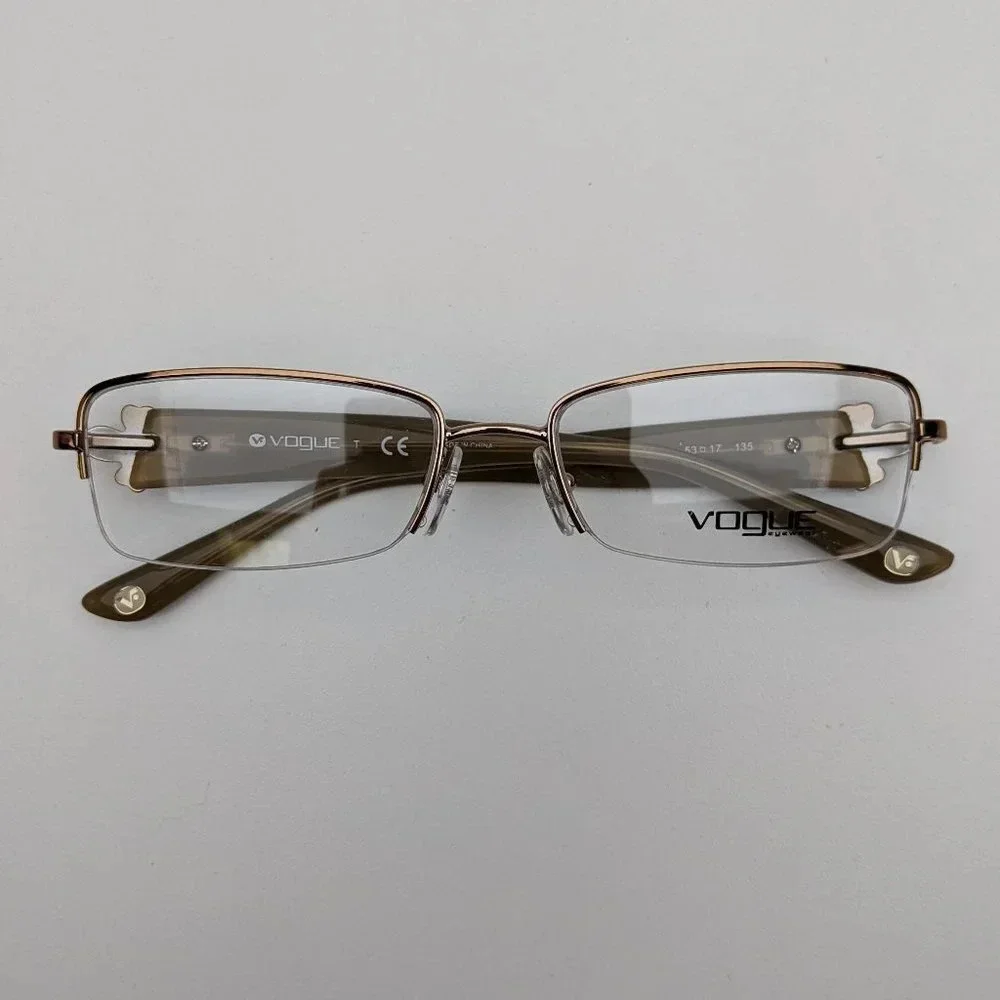 🕶️Vogue VO3779-B 813 Eyeglasses 53/17 135 /KAI142🕶️​​